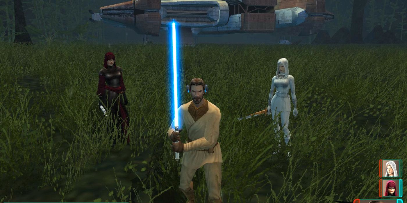 Fanoušek Star Wars, který vytváří animace Neuvěřitelných rytířů staré republiky v Unreal Engine
