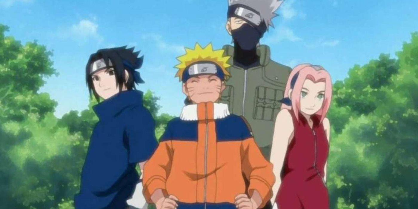 Naruto: Všechny epizody výplně v anime