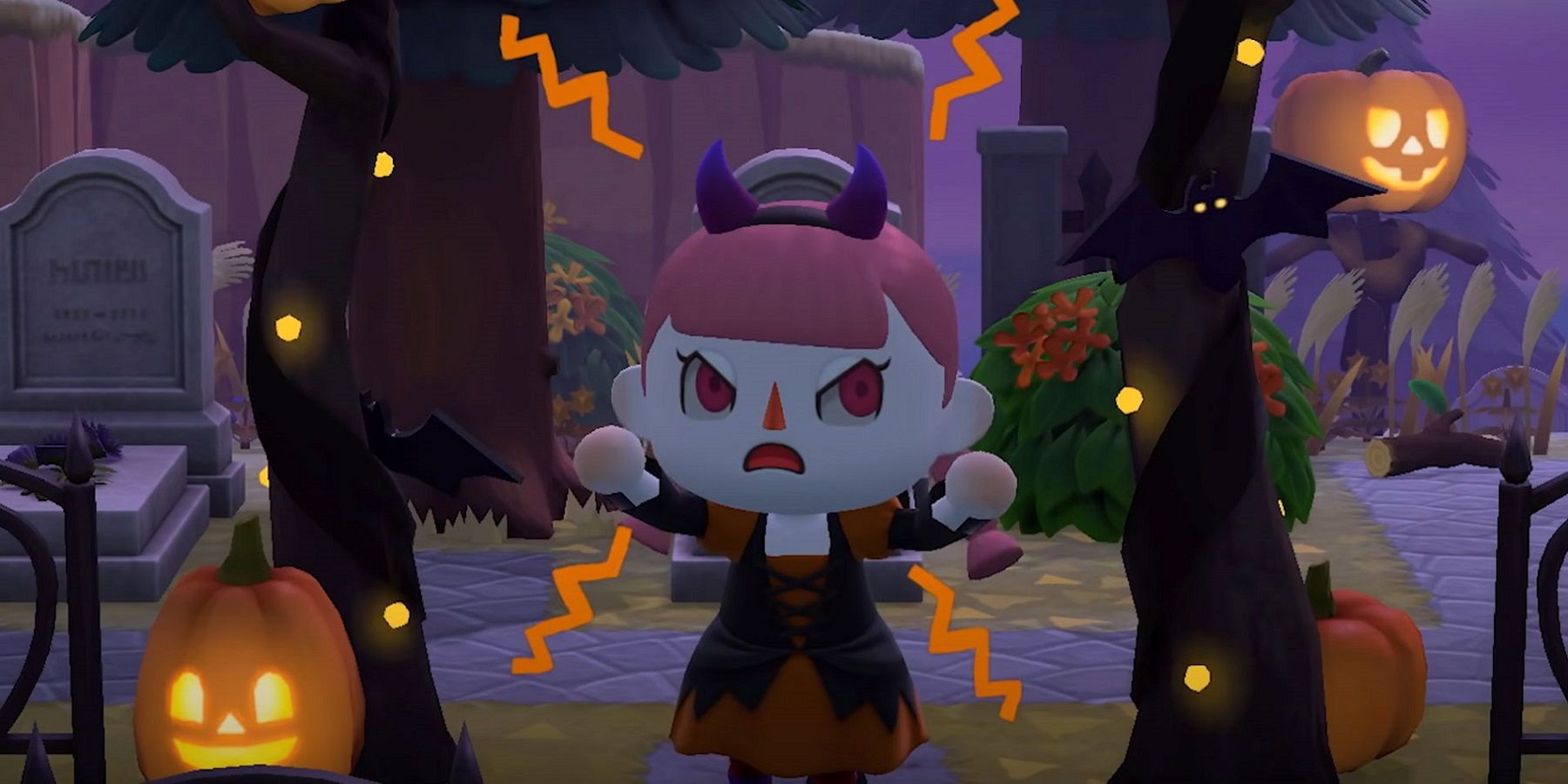 Animal Crossing: New Horizons přidává nové sezónní předměty pro Halloween