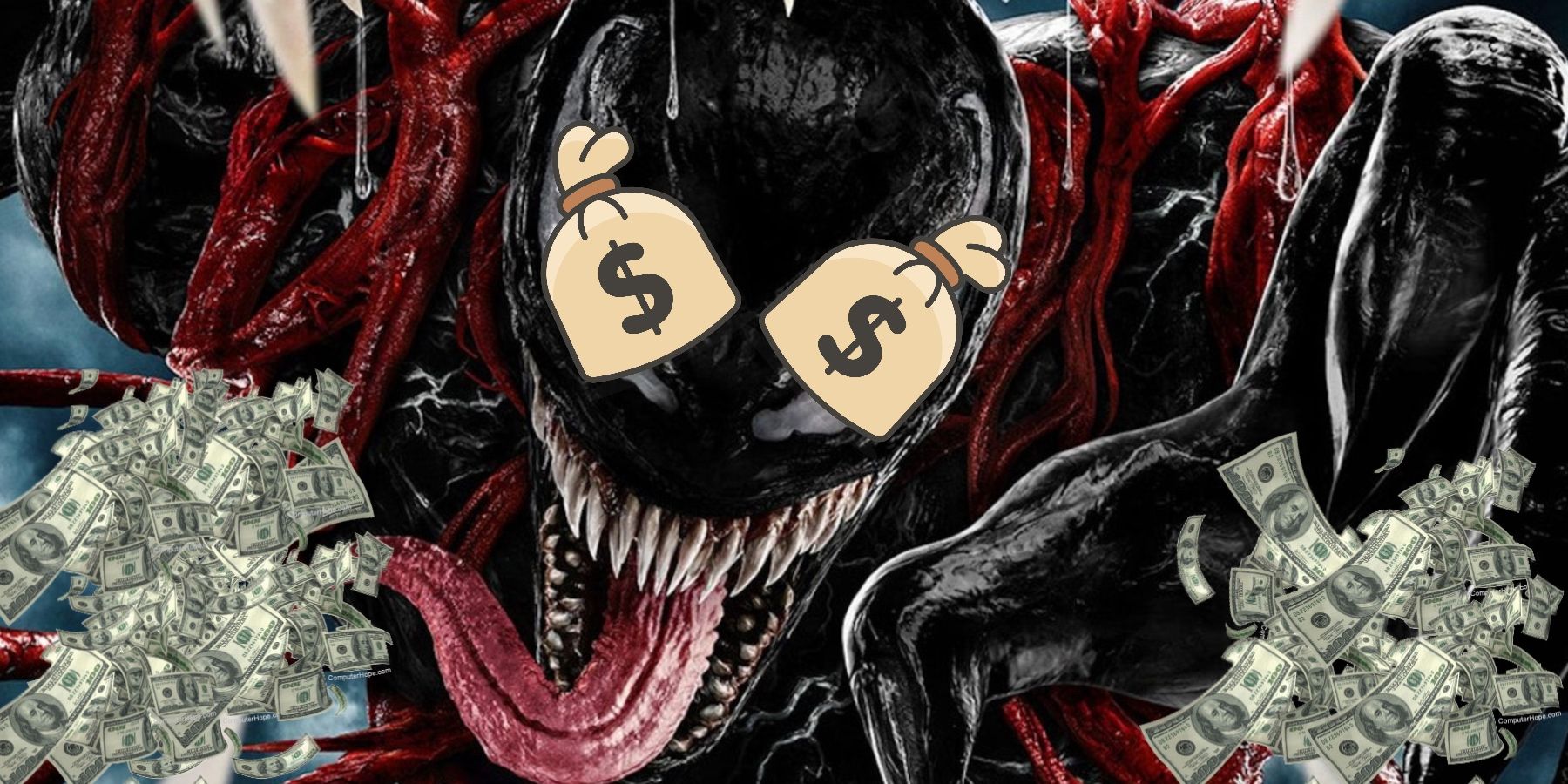 Očekávaný debut Venom: Let There Be Carnage za 60 milionů dolarů plus