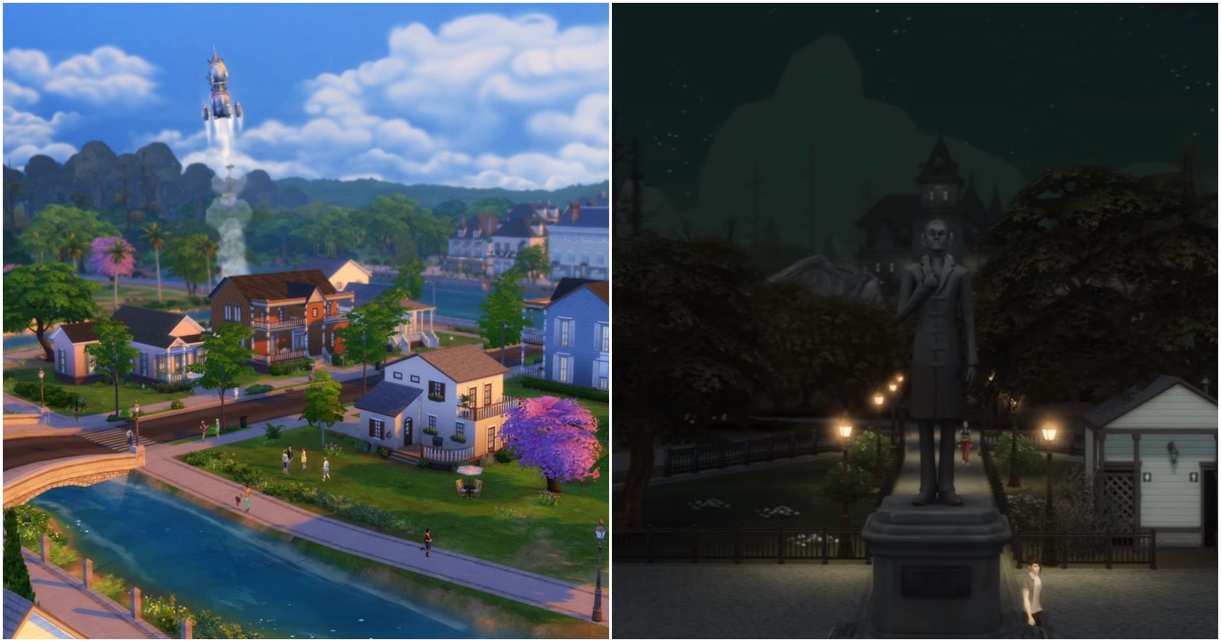 The Sims 4: Každé sousedství, zařazeno