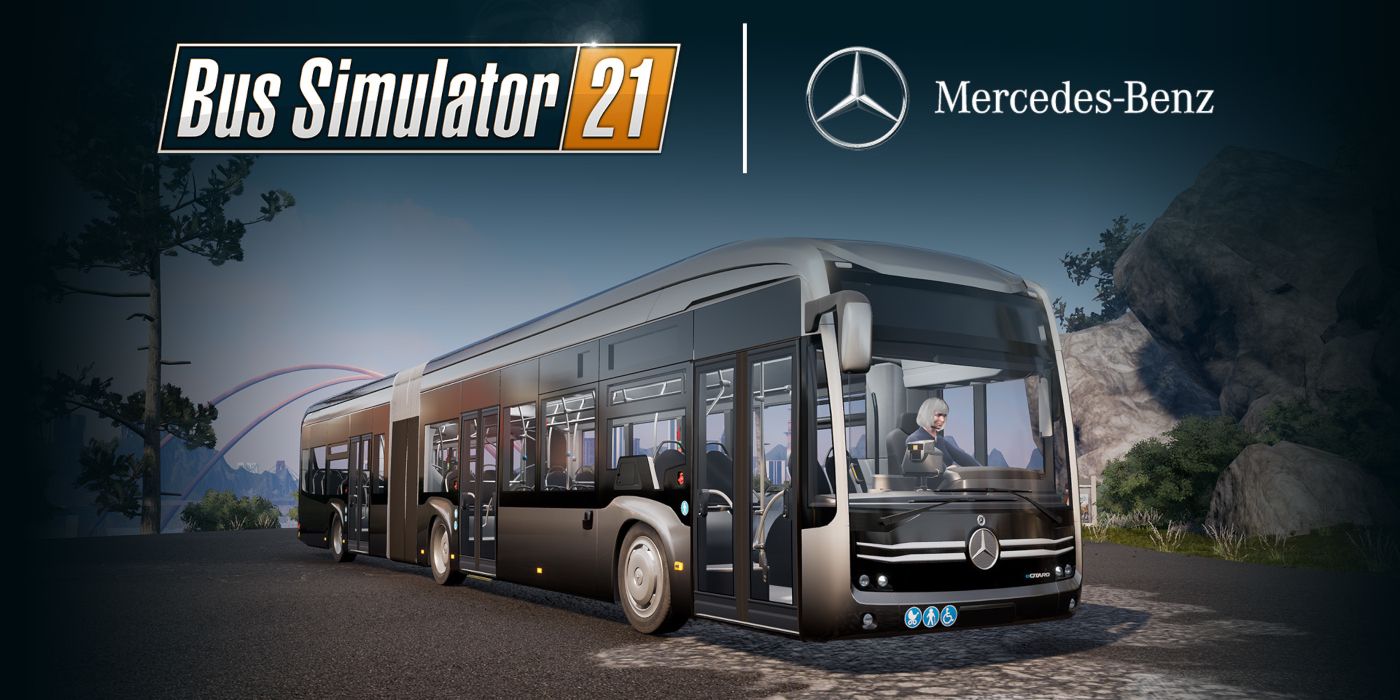 Bus Simulator 21 Datum vydání odhaleno spolu s návratem Mercedes Benz