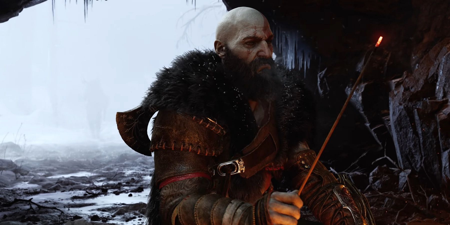 Herec God of War Ragnarok Kratos říká, že chirurgie způsobila zpoždění hry