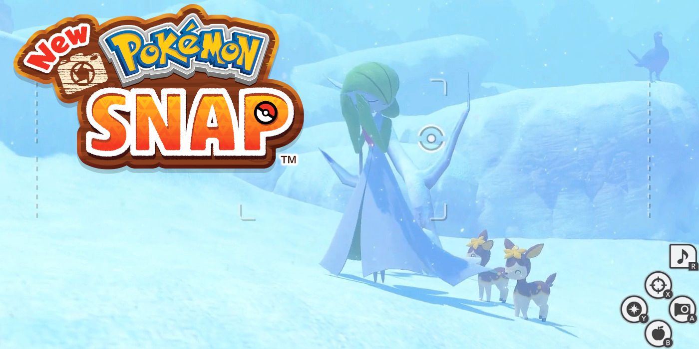 Nový průvodce Pokemon Snap: Winter Wonders