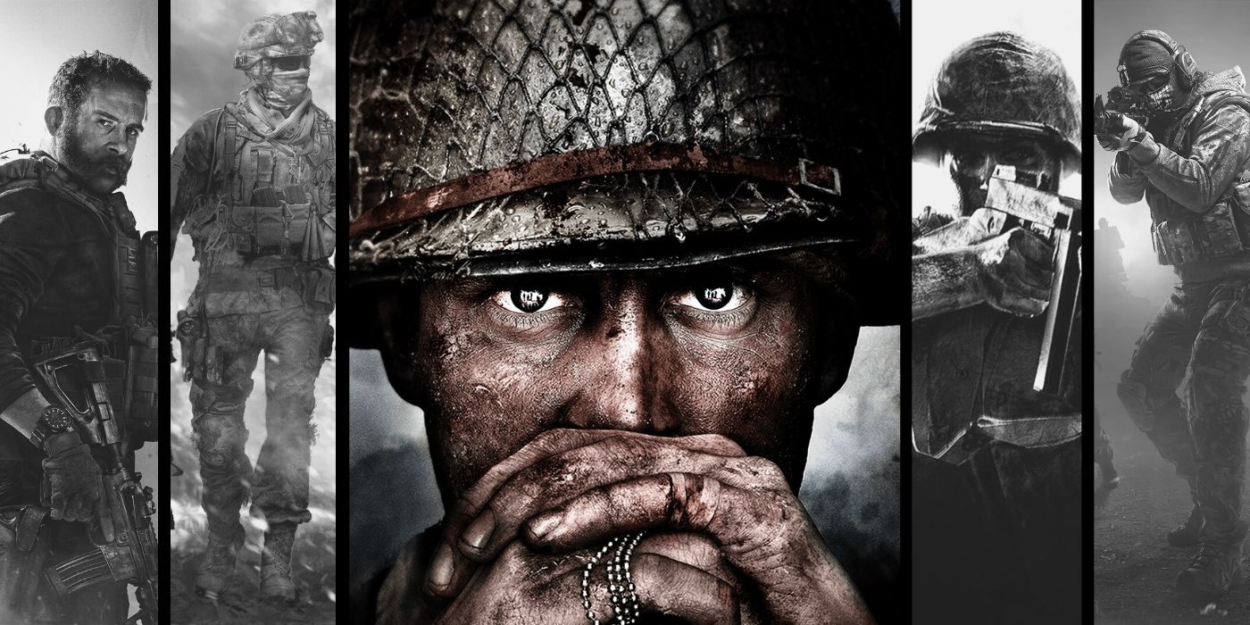 Všechny Call of Duty Games, zařadil podle IMDB