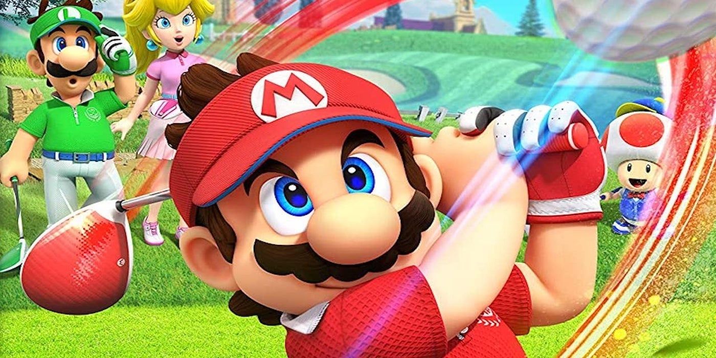 Mario Golf: Předobjednávky Super Rush přicházejí se sadou pinů na GameStop