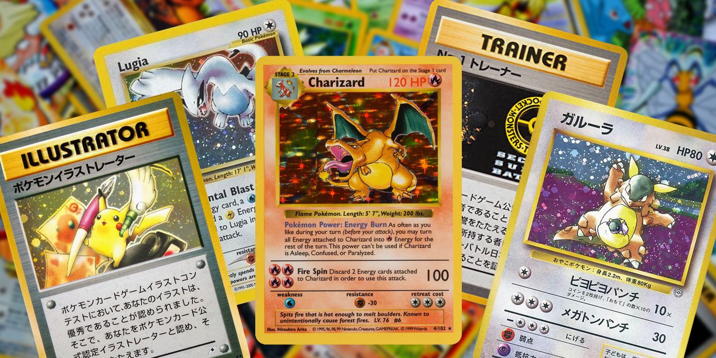 28 nejdražších karet Pokémonů se kdy prodalo (a kolik z nich je tam venku)