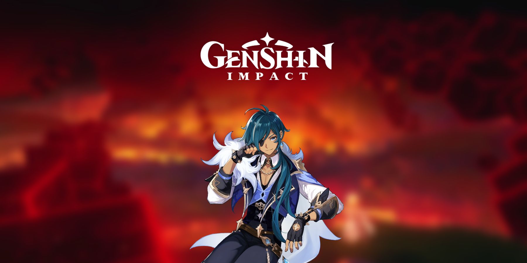 Dopad Genshin: Kaeya pochází ze země bez boha