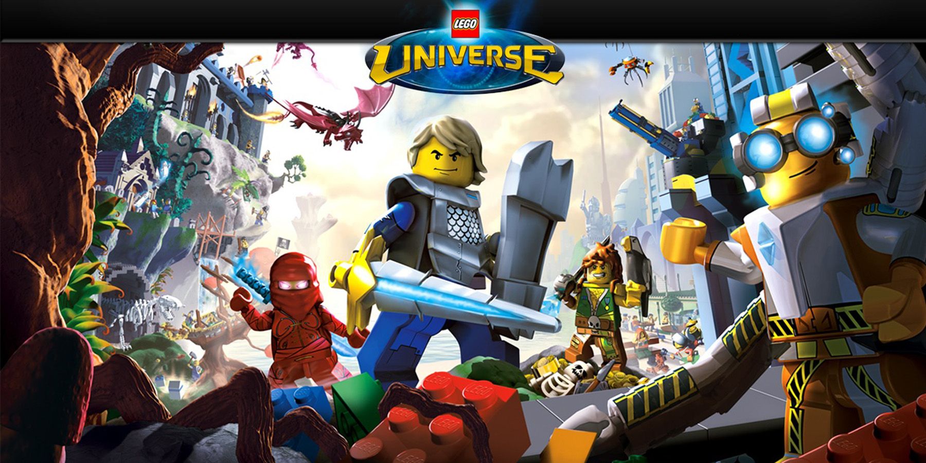 Lego Universe si zaslouží oživení