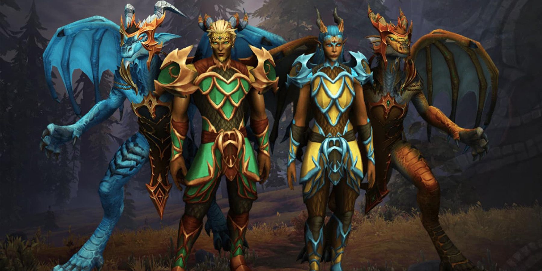 World of Warcraft: Vysvětlená nová třída Evoker Dragonflight
