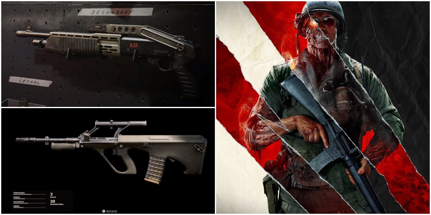 Black Ops studená válka: 10 nejlepších zbraní, které můžete začít s zombie