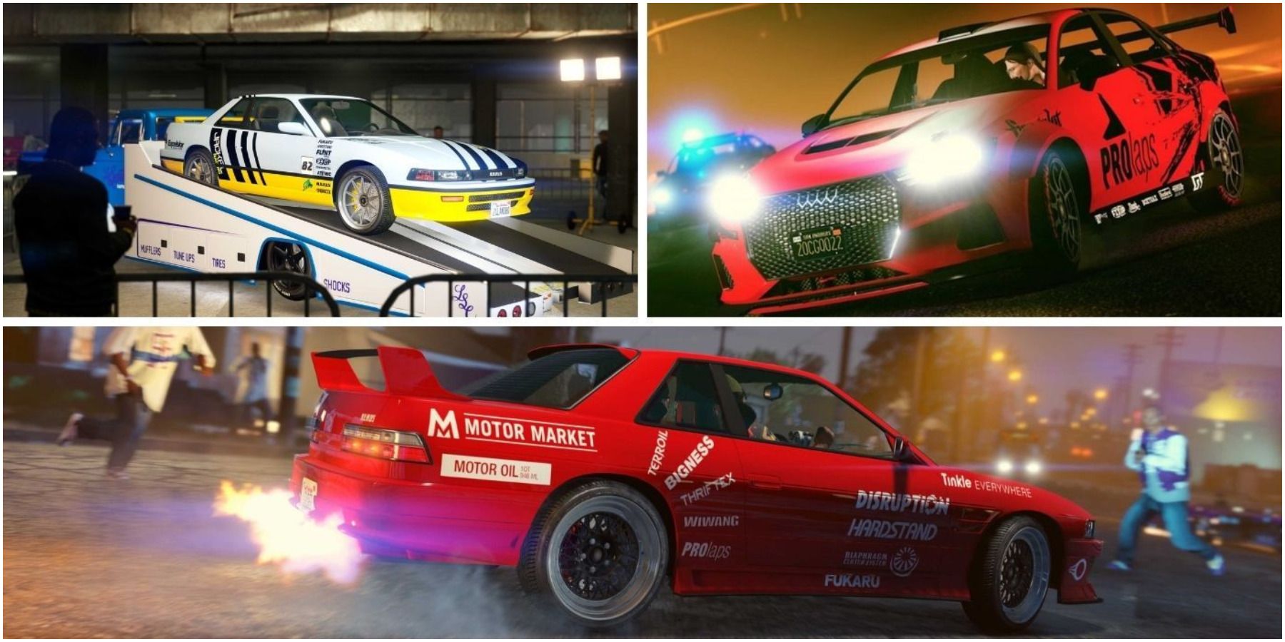Každé auto aktualizace tuneru v GTA online