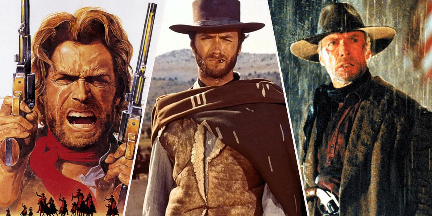 12 nejlepších filmů Clint Eastwood Western, hodnocené