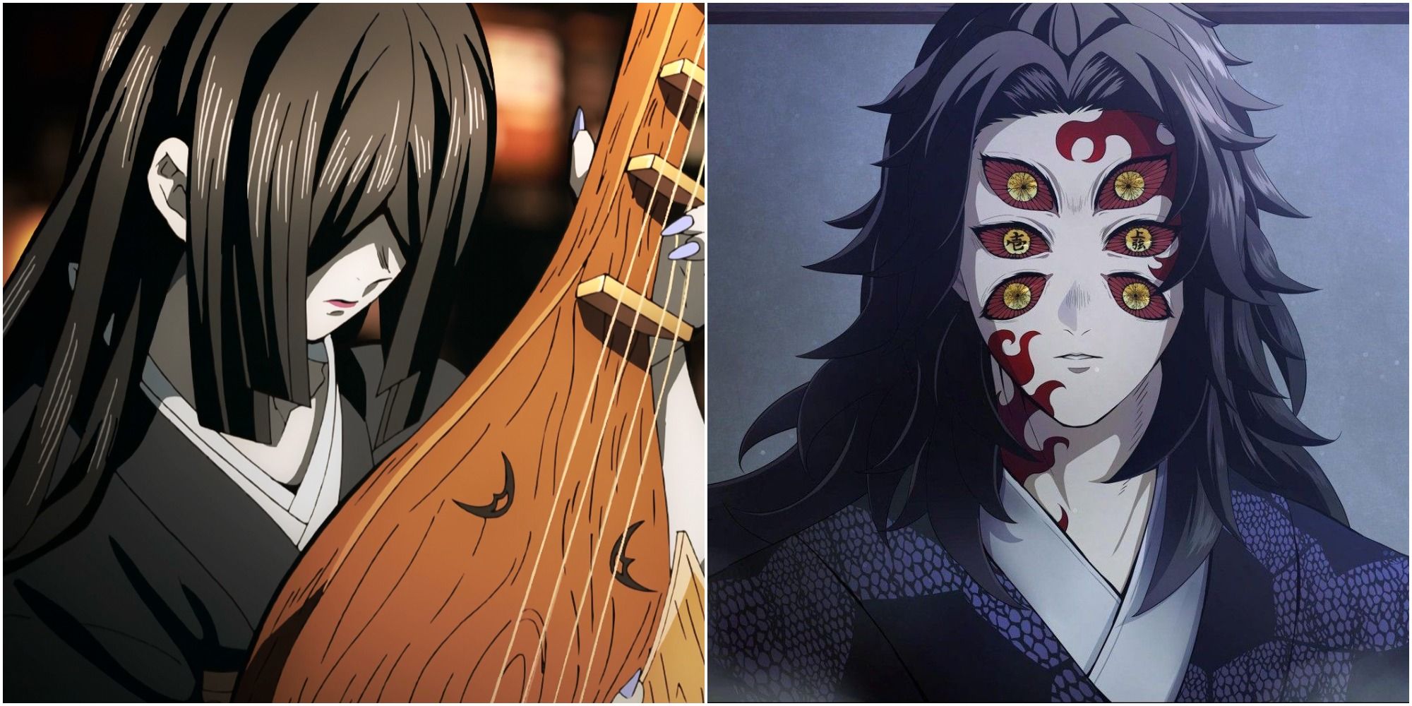 Démon Slayer: Každý známý člen dvanácti Kizuki, seřazený podle jejich krve démonského umění