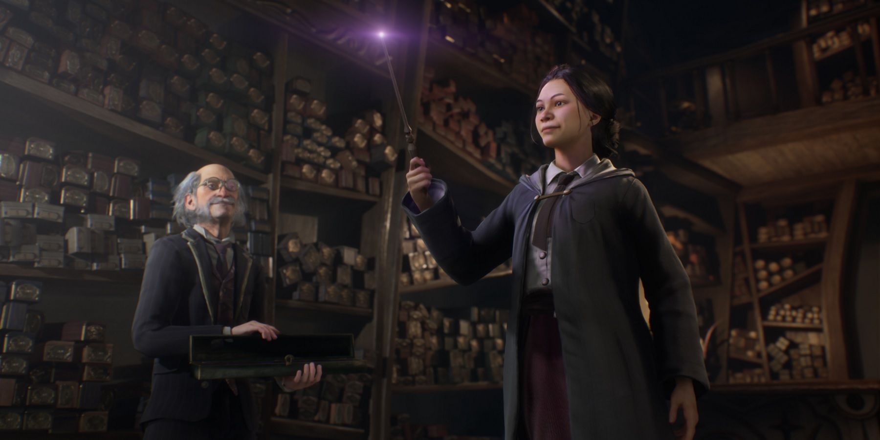 Leaker driller den nye gamle Hogwarts-opdatering, der kommer snart