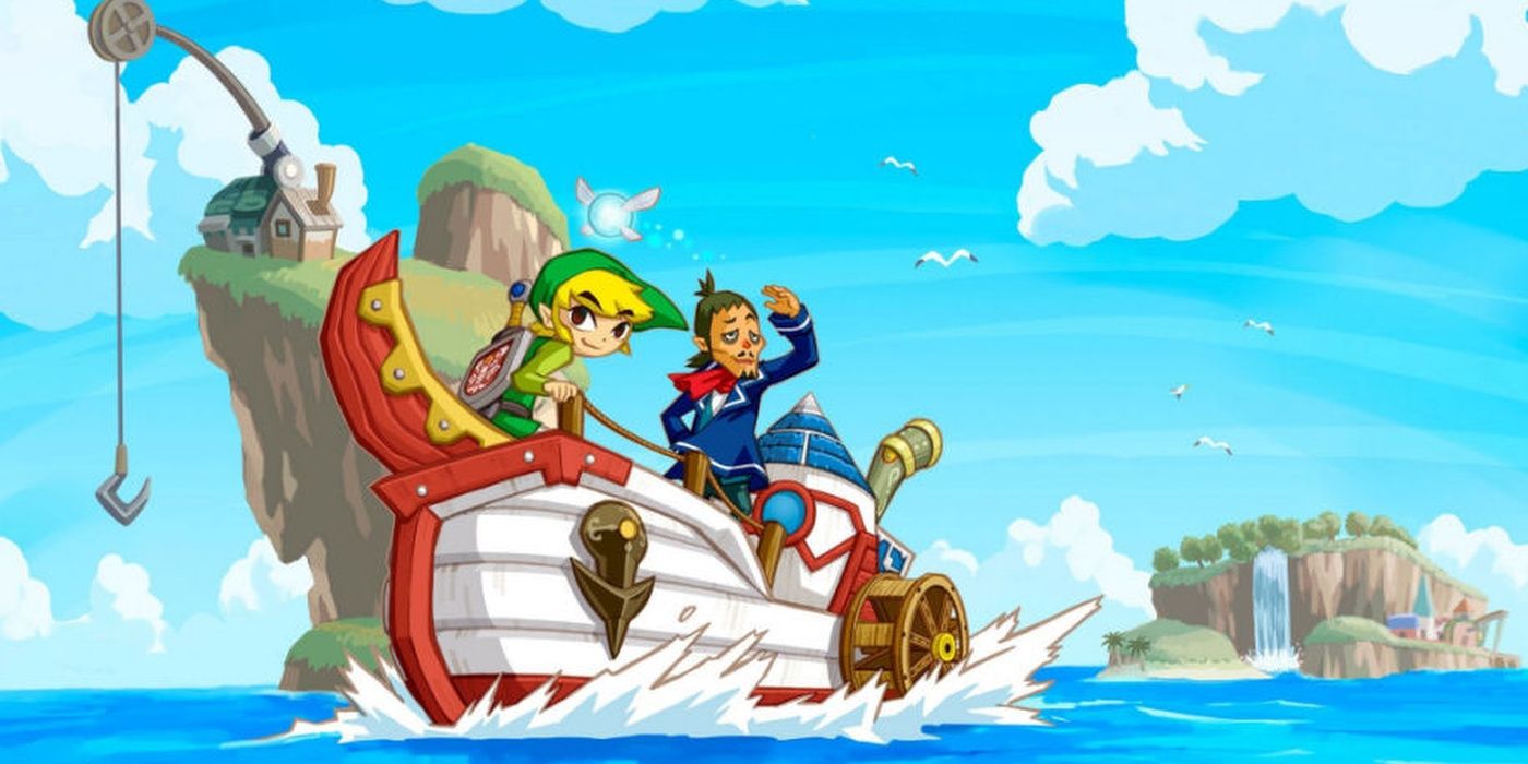 Dette Legend Of Zelda-spil ville være en fantastisk tv-serie