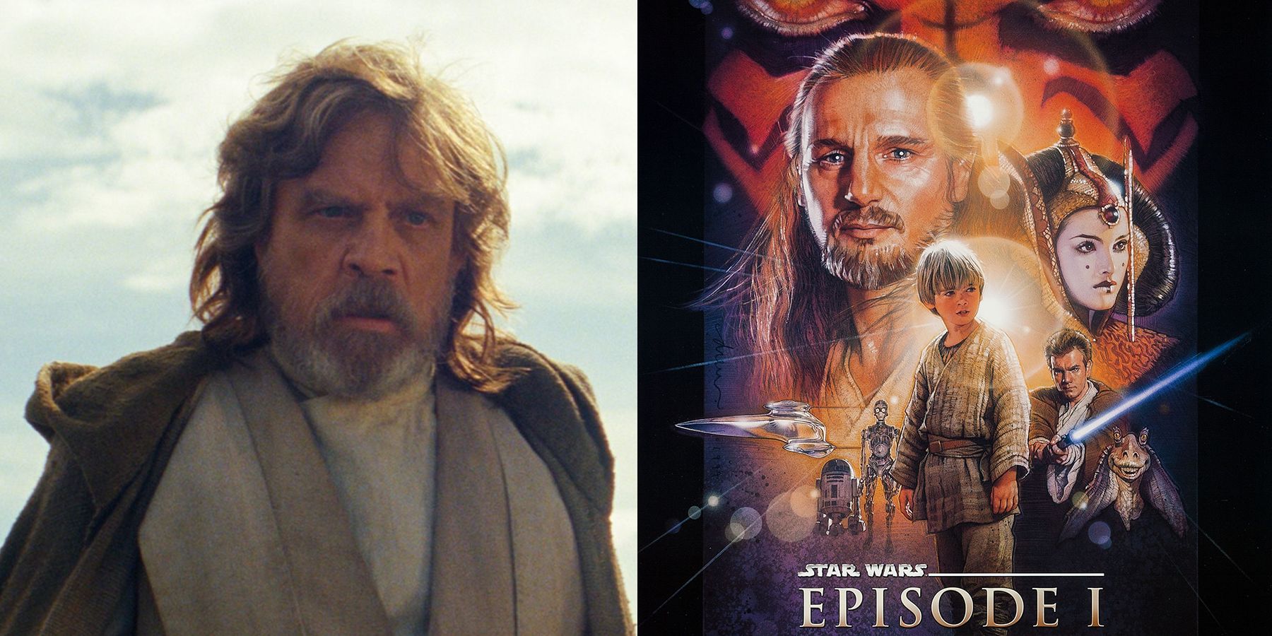 Mark Hamill har et positivt syn på Star Wars -prequels