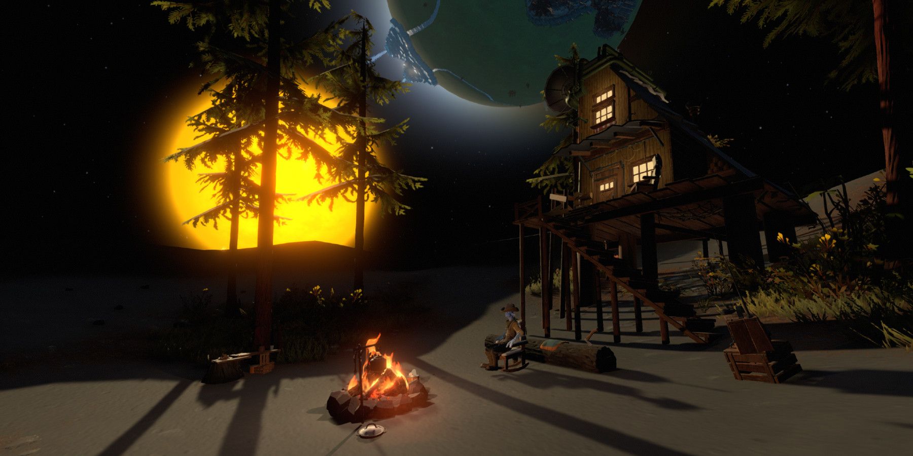Sådan starter du Outer Wilds: Echoes of the Eye Expansion
