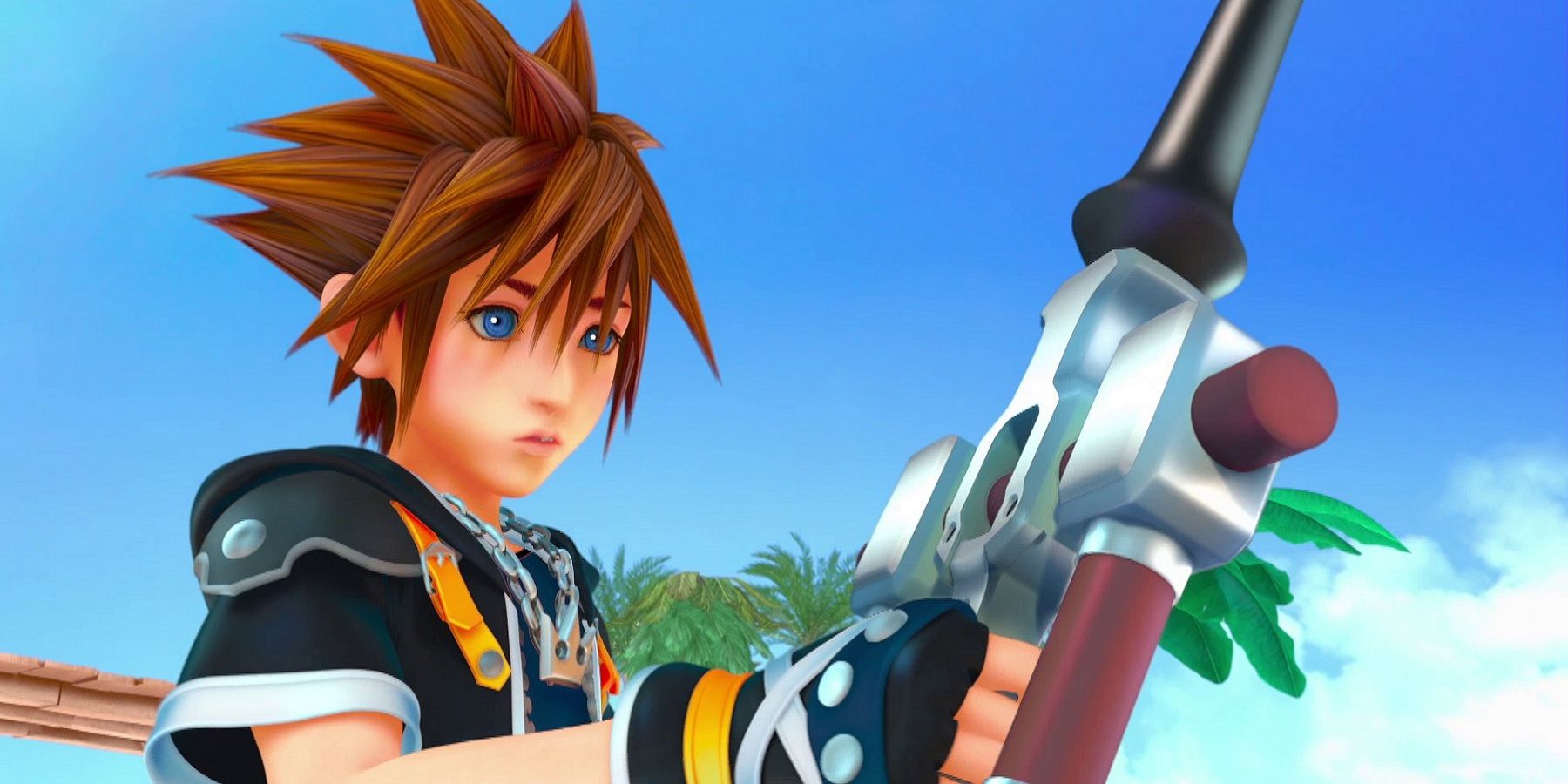 Super Smash Bros. Ultimate Final DLC Character Lækagepunkter til Sora fra Kingdom Hearts