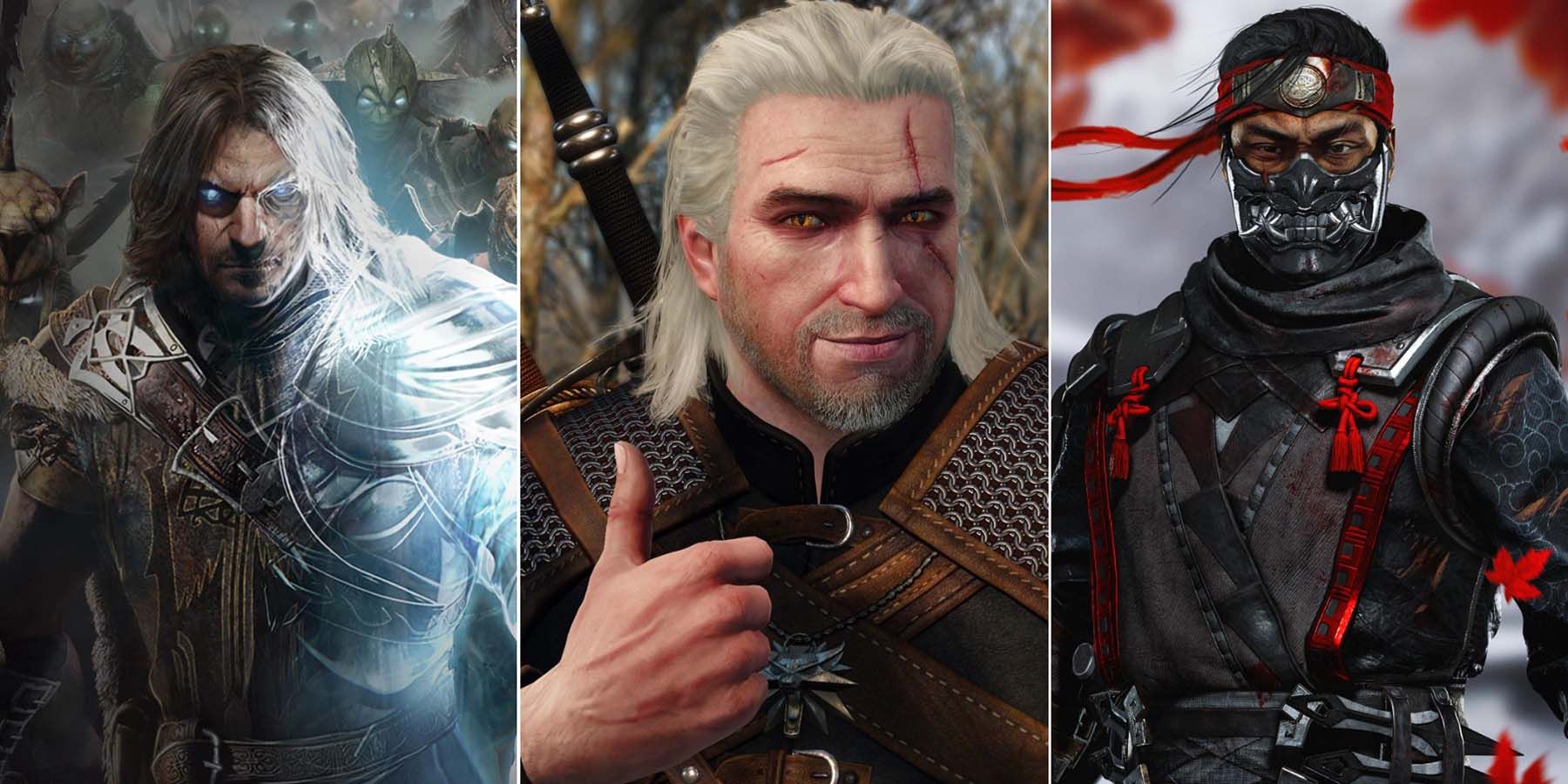 Bedste action -rpgs som The Witcher 3