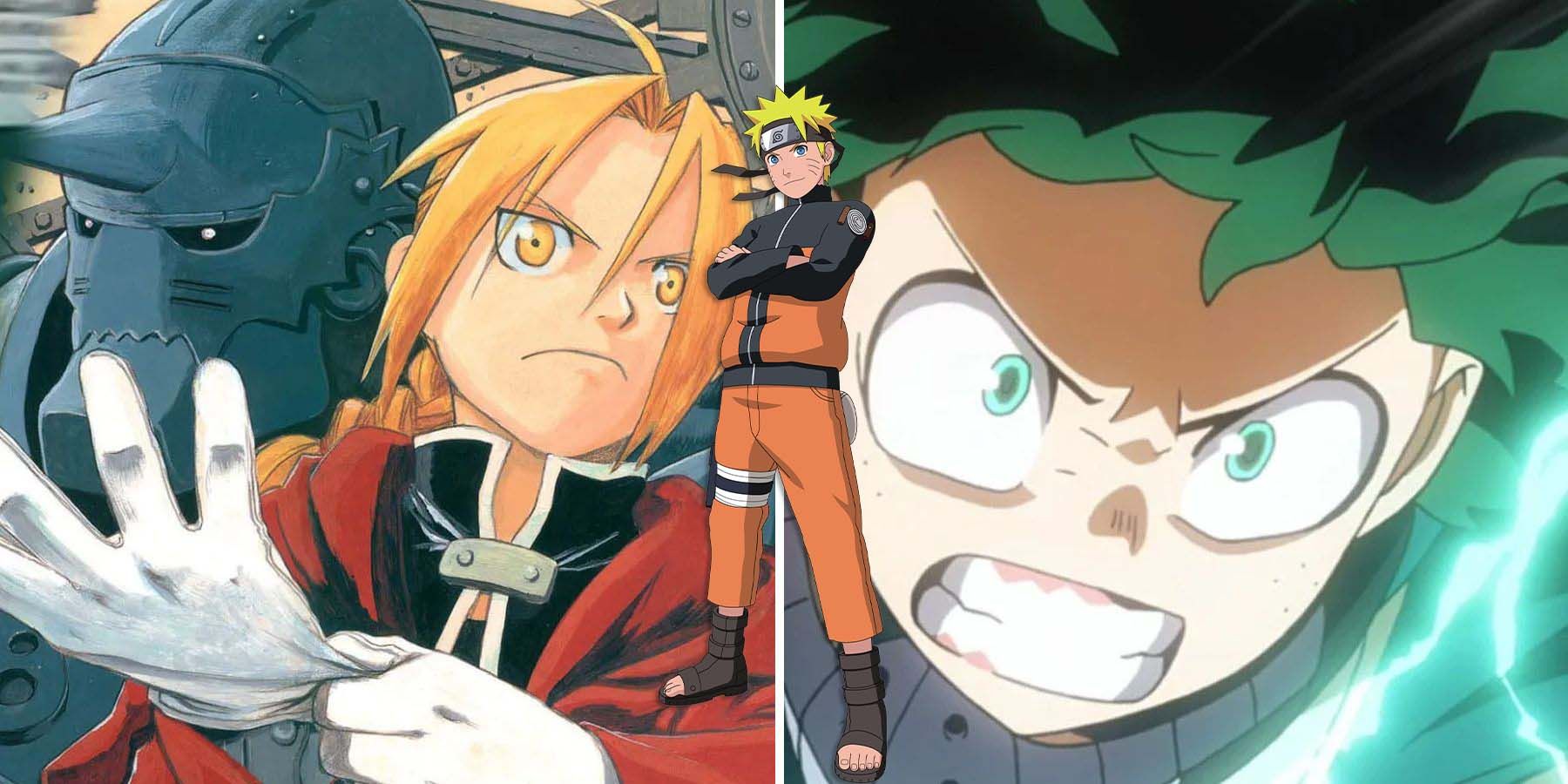 10 bedste anime at se, hvis du elsker Naruto
