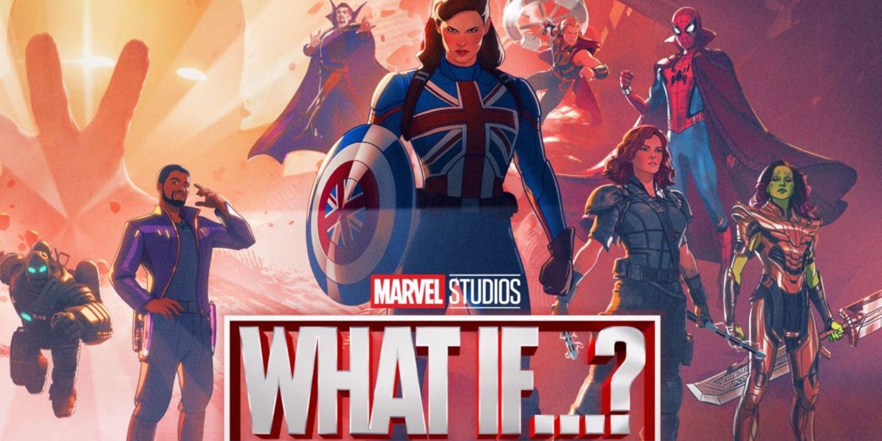 Marvel Studios’ What If…? Episoder var længere før COVID-19