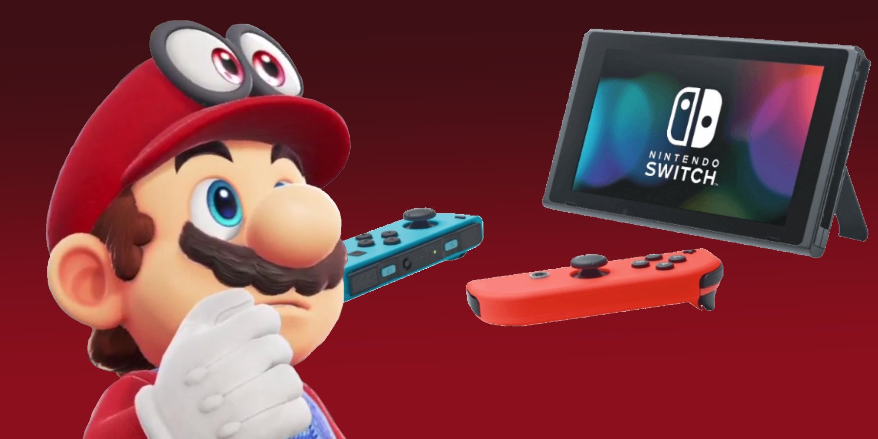 Nintendo-fans vil måske vente med at købe Switch OLED