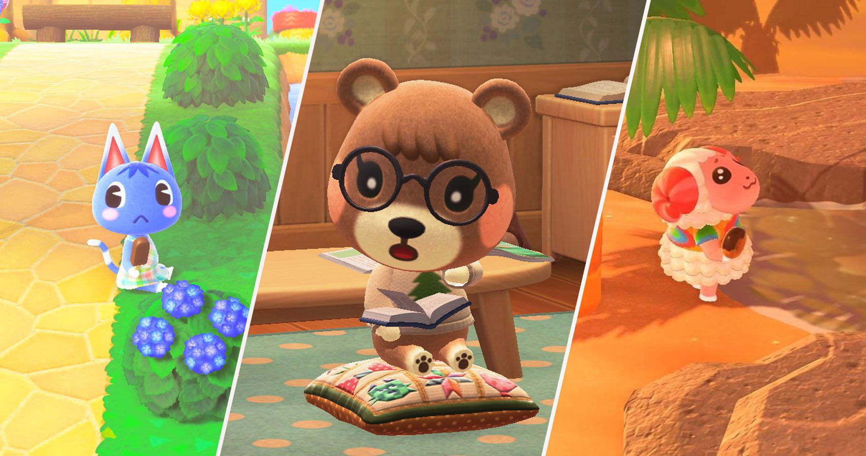 Sødeste landsbyboere fra Animal Crossing