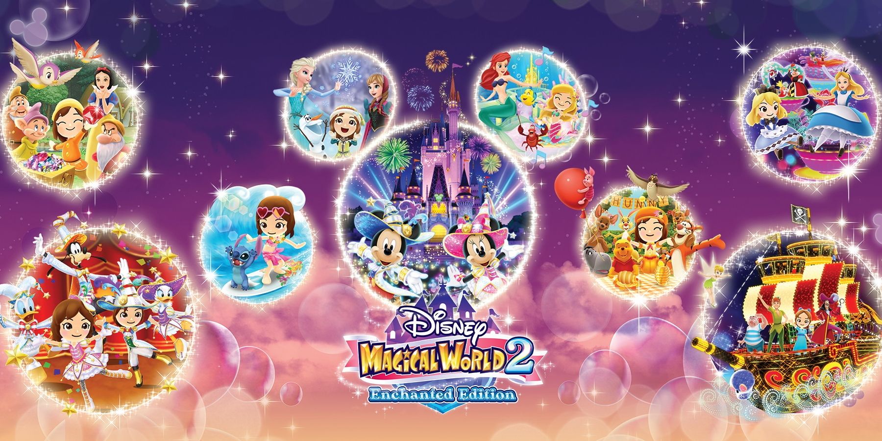 Disney Magical World 2: Enchanted Edition, die dieses Jahr zum Wechseln kommt