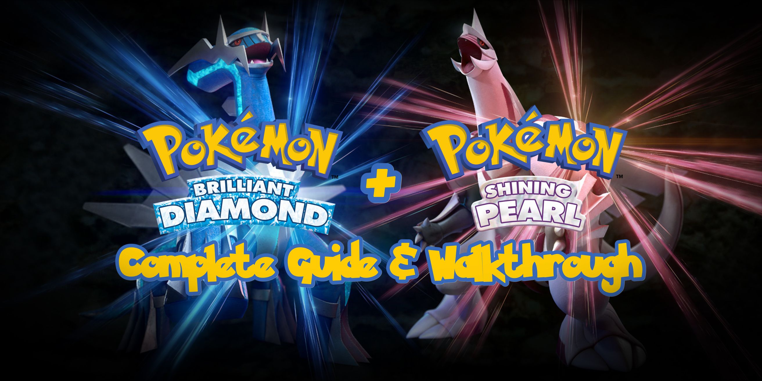 Pokemon Brilliant Diamond & Shining Pearl: Komplette Führung & Walkthrough