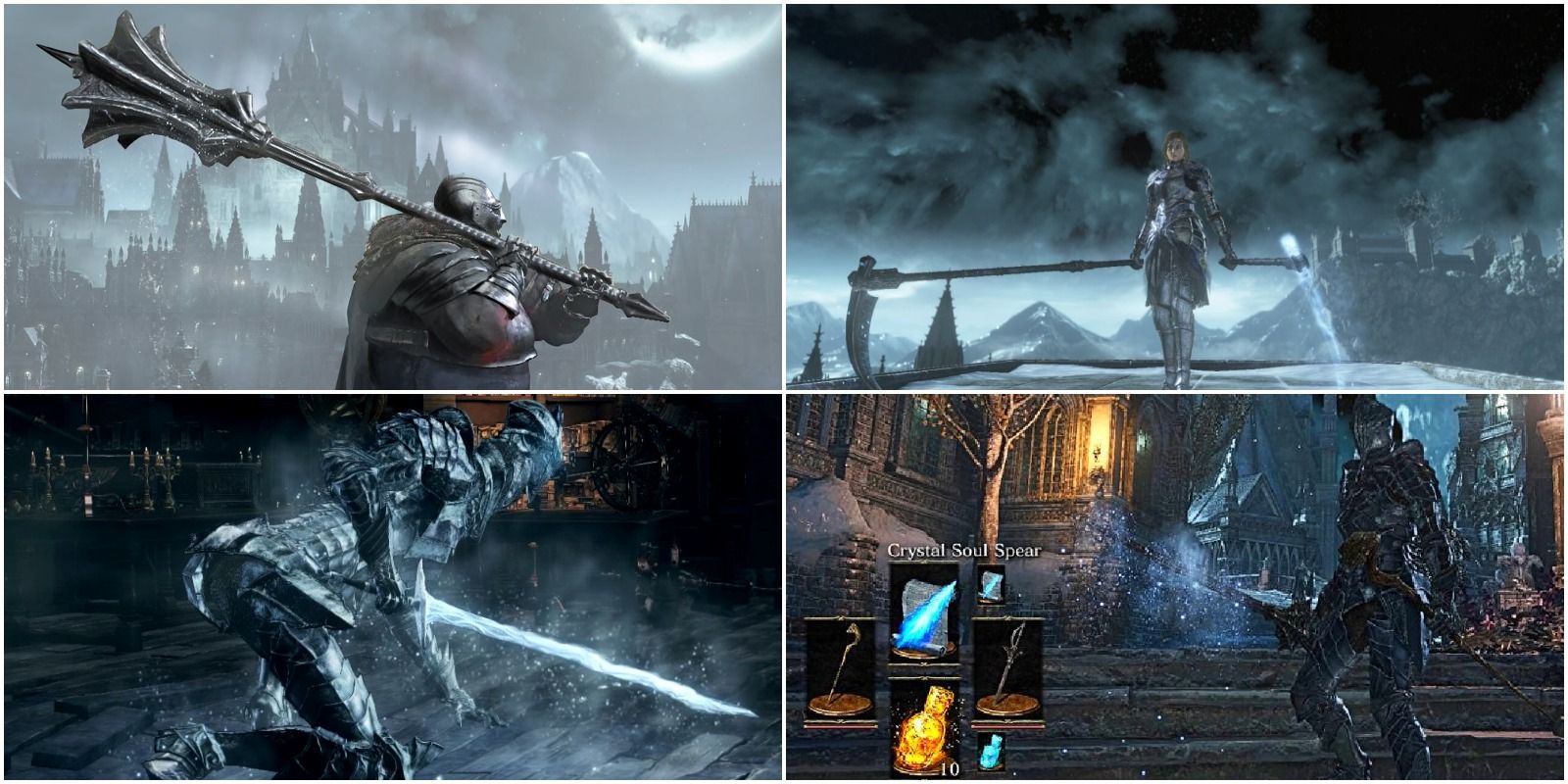 Dark Souls 3: Alle Frostwaffen (& Wie Sie sie verwenden)