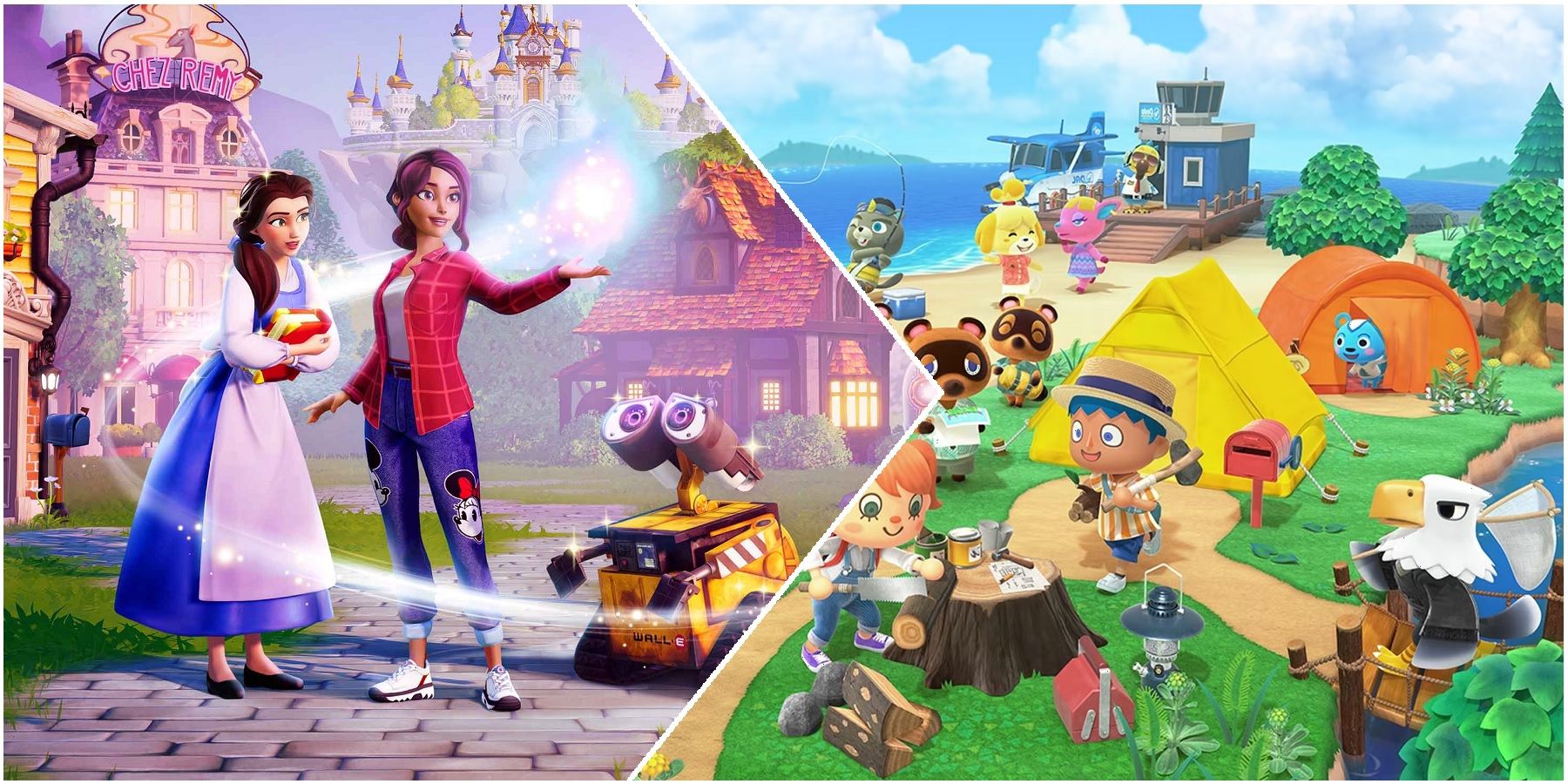Disney Dreamlight Valley schafft es, Animal Crossing zu schlagen: New Horizons auf eine wichtige Weise, aber das könnte für die Spieler schlimmer sein