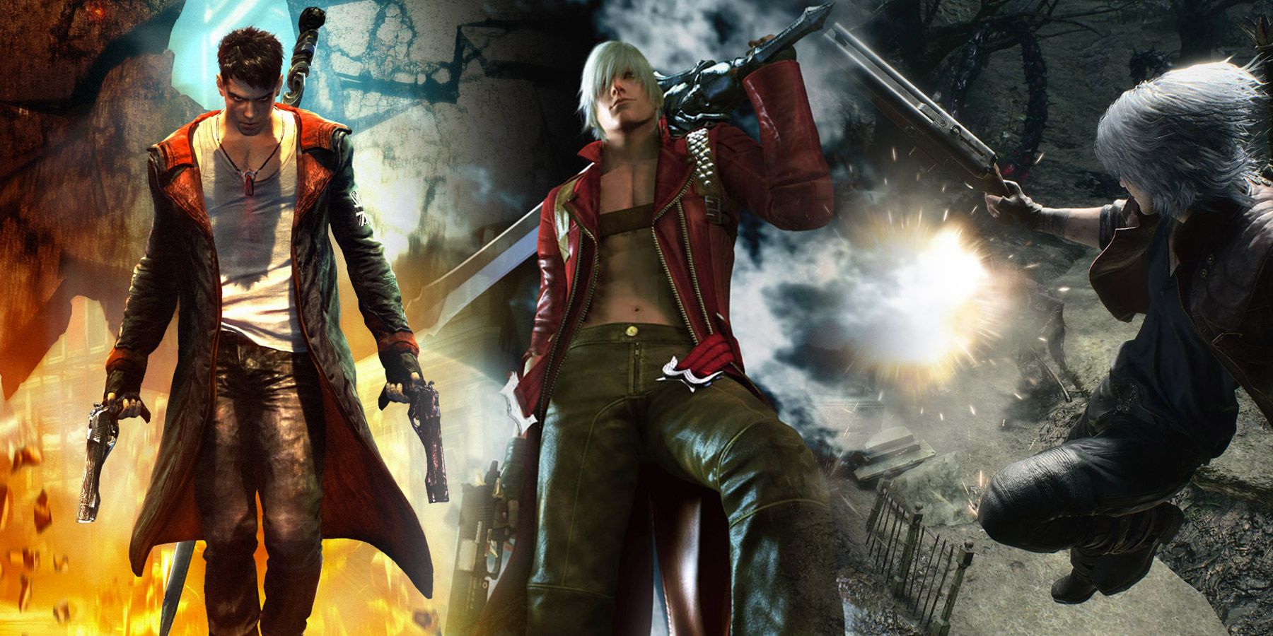 Teufel May Cry: Dantes Haupt Teufel Armwaffen zeigen sein Charakterwachstum