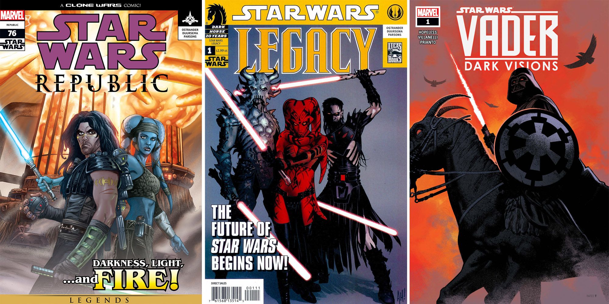 Die besten Star Wars -Comics, die jeder Fan lesen sollte