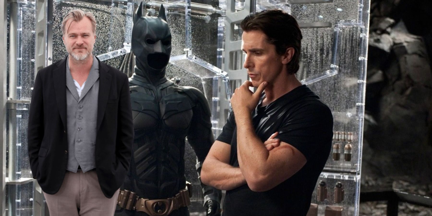 Christian Bale würde wieder als Batman zurückkehren, wenn Christopher Nolan fragte