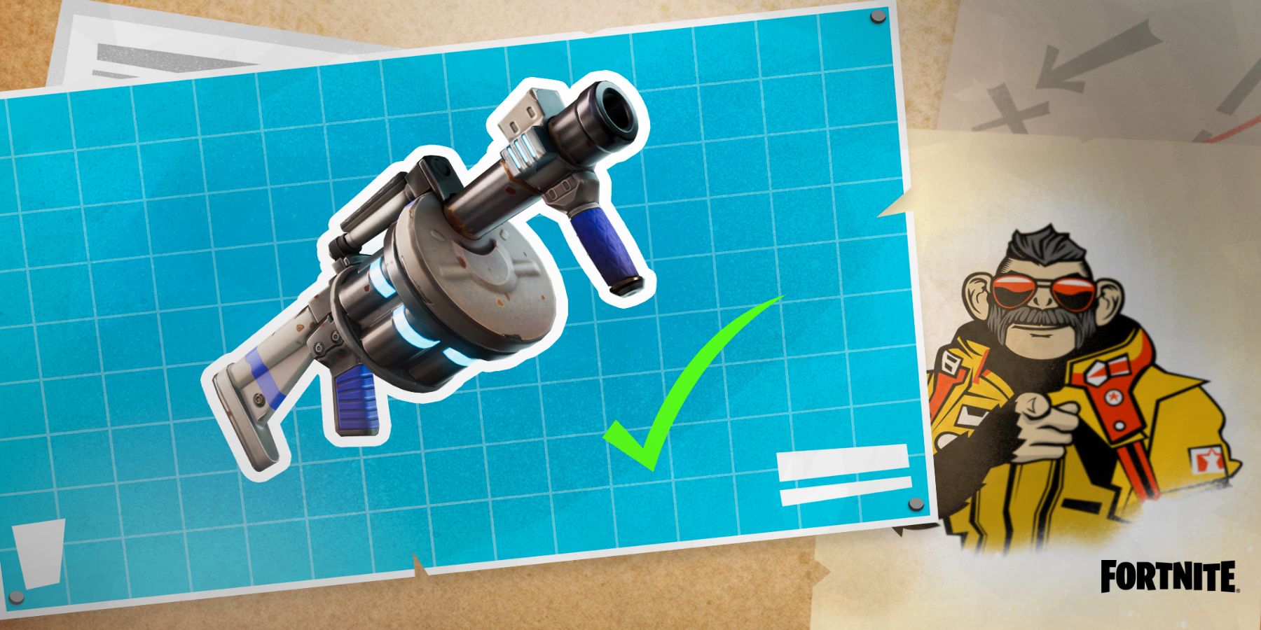 Fortnite Season 8: Where to Find Shockwave Launcher
