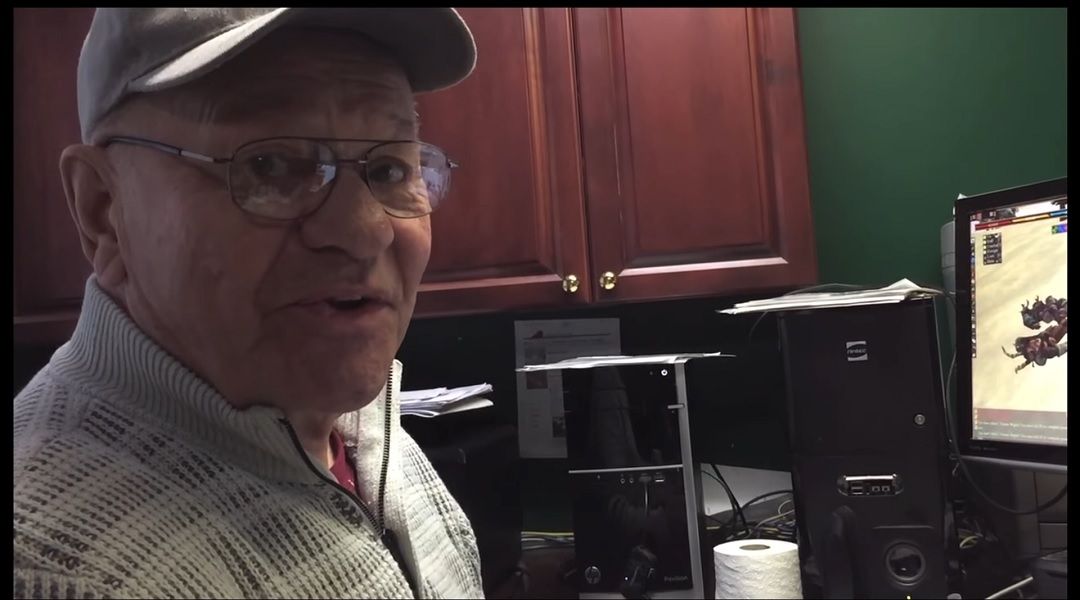 Ο τερματισμός διακομιστή κλήσεων του Asheron είναι το τέλος μιας εποχής για τον 74χρονο gamer