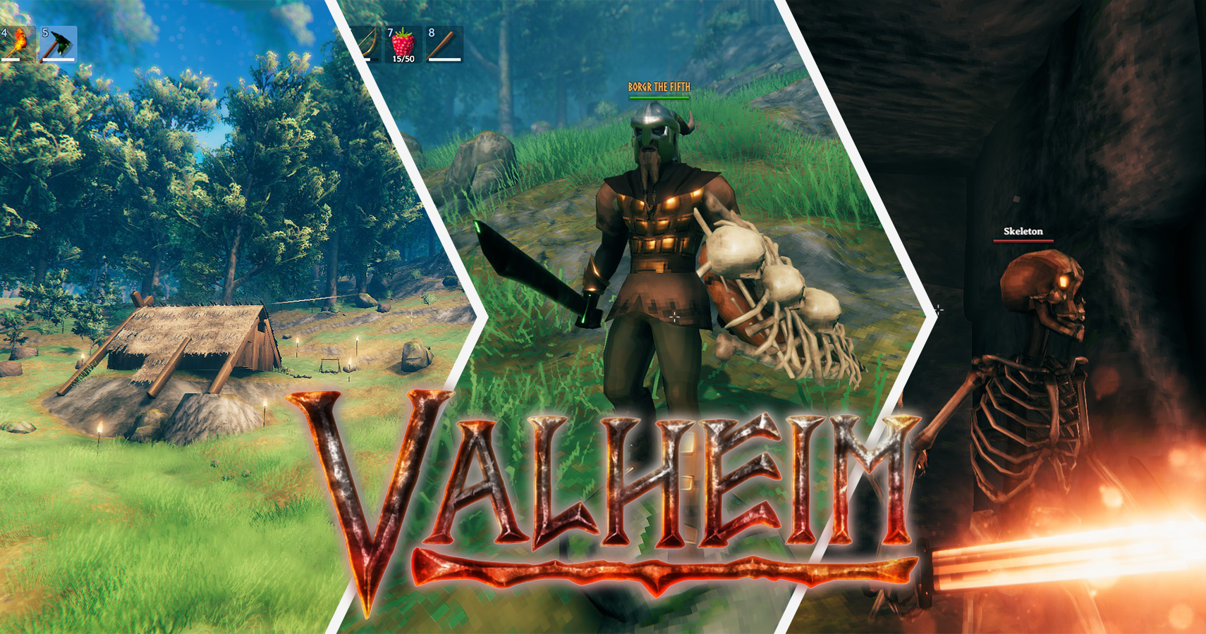 Valheim: How To Craft The Bone Tower Shield