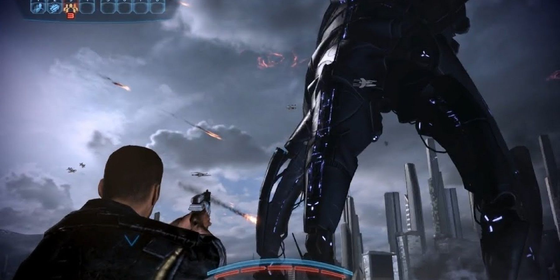 Το Mass Effect Mod μετατρέπει τους Reapers ανάμεσα σε αμερικανούς απατεώνες