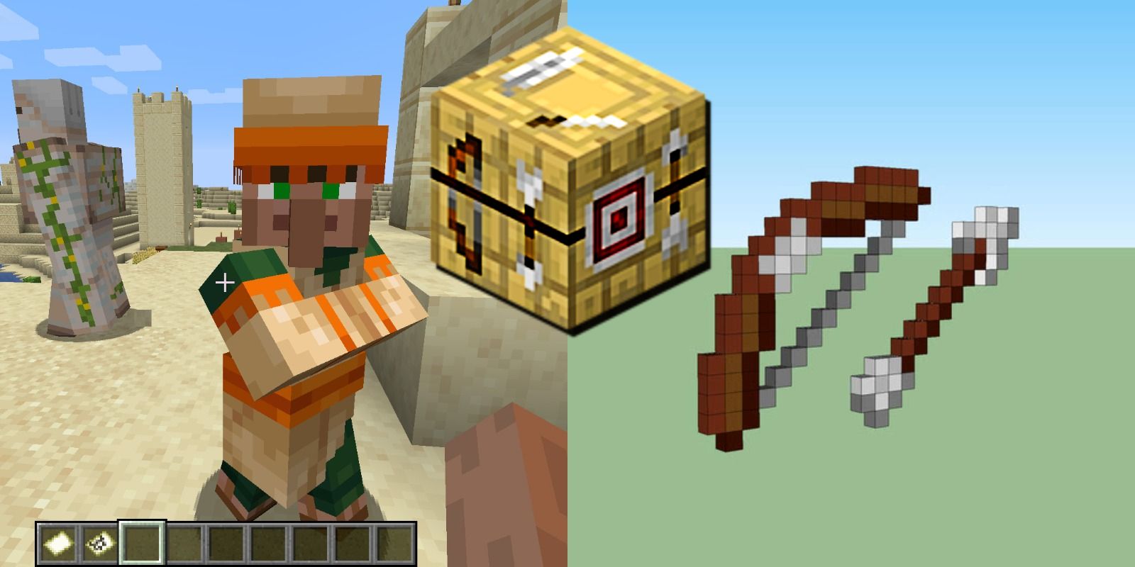 Minecraft: Πώς να φτιάξετε και να χρησιμοποιήσετε έναν πίνακα Fletching