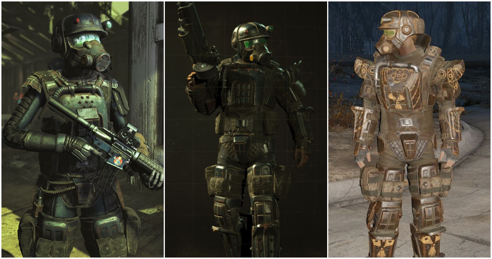 Fallout 4: Πώς να βρείτε το Marine Armor
