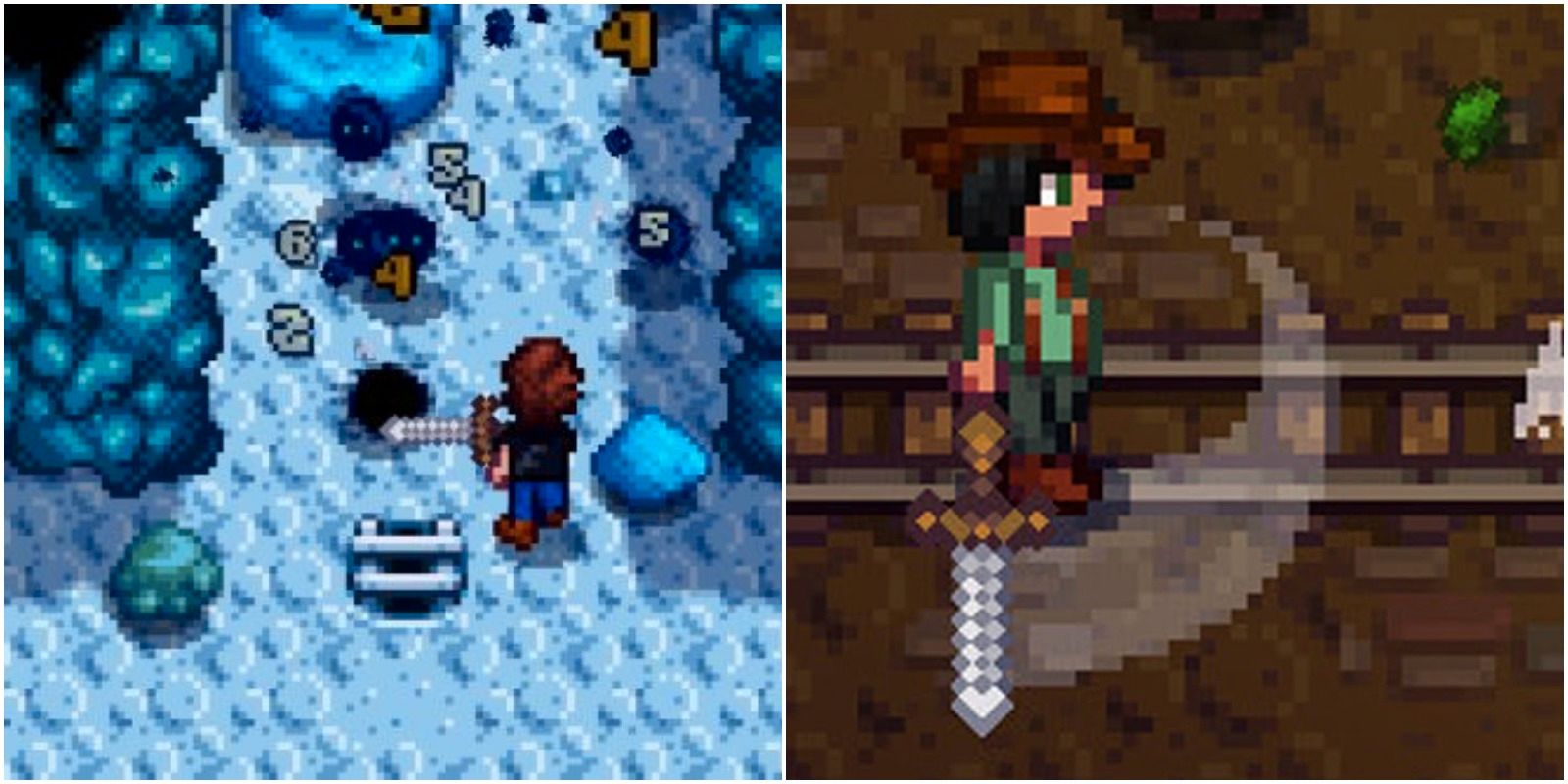 Stardew Valley: All Weapon Stats & What They Mean