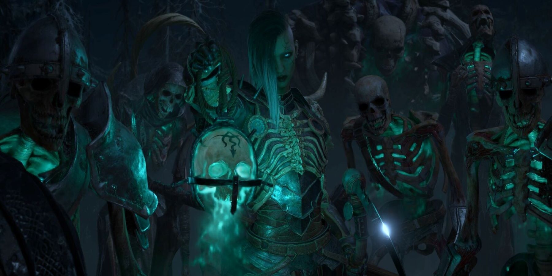 Diablo 4 Κατηγορία κλάσης Necromancer