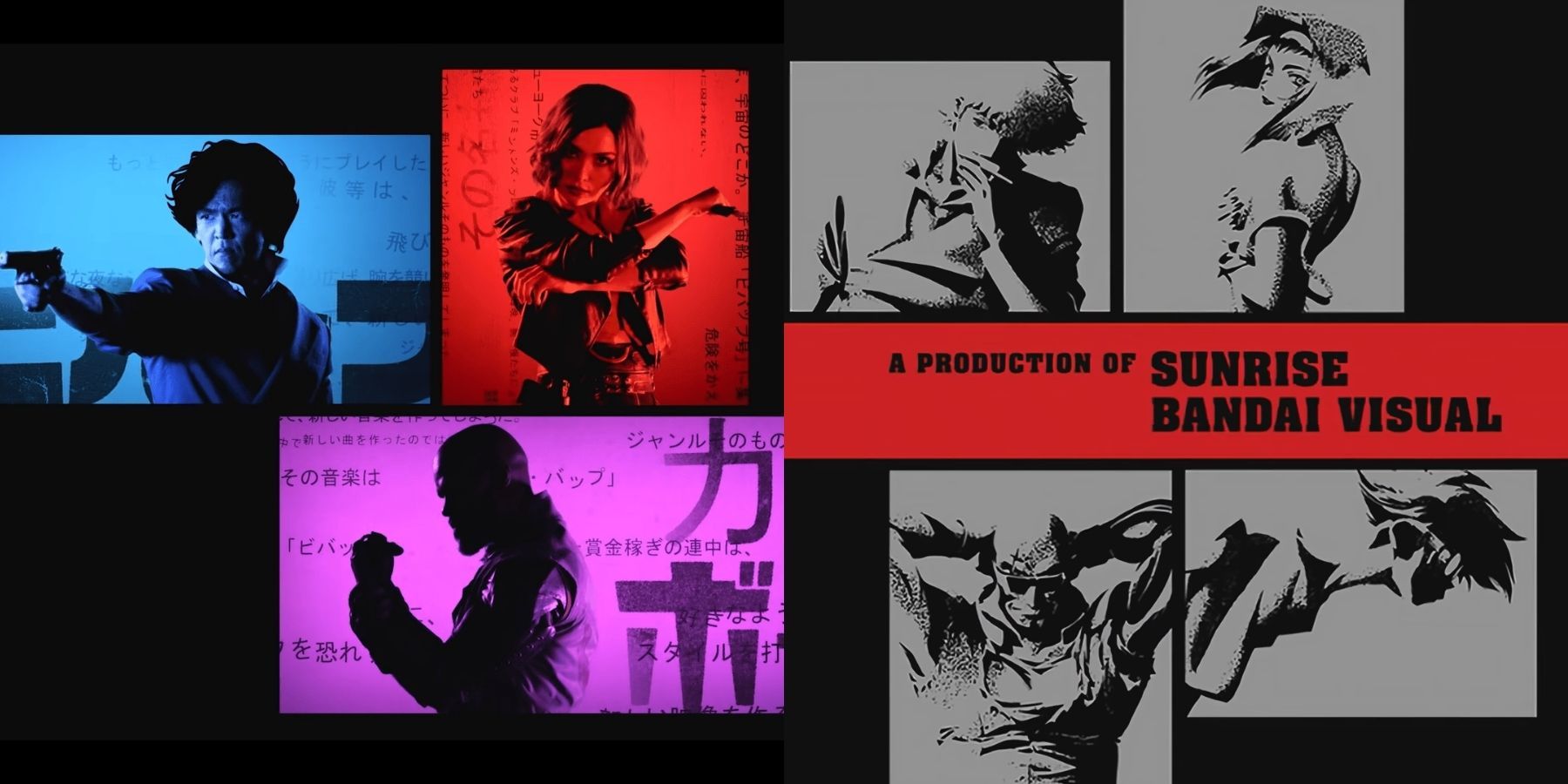 Ver los créditos de apertura de Cowboy Bebop de acción en vivo de Netflix