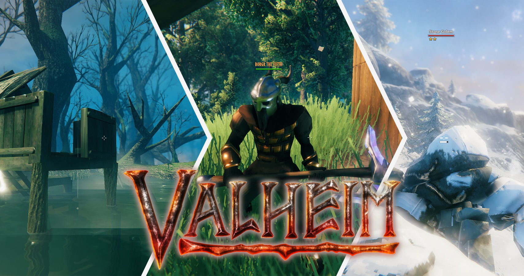 Valheim: Cómo fabricar el hacha de batalla de cristal