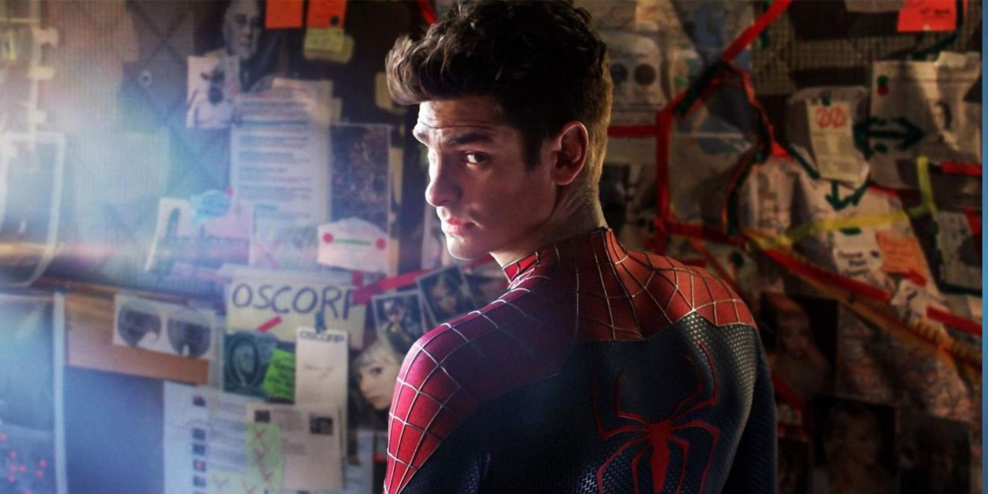 Andrew Garfield se divierte mucho con todos los rumores de Spider-Man