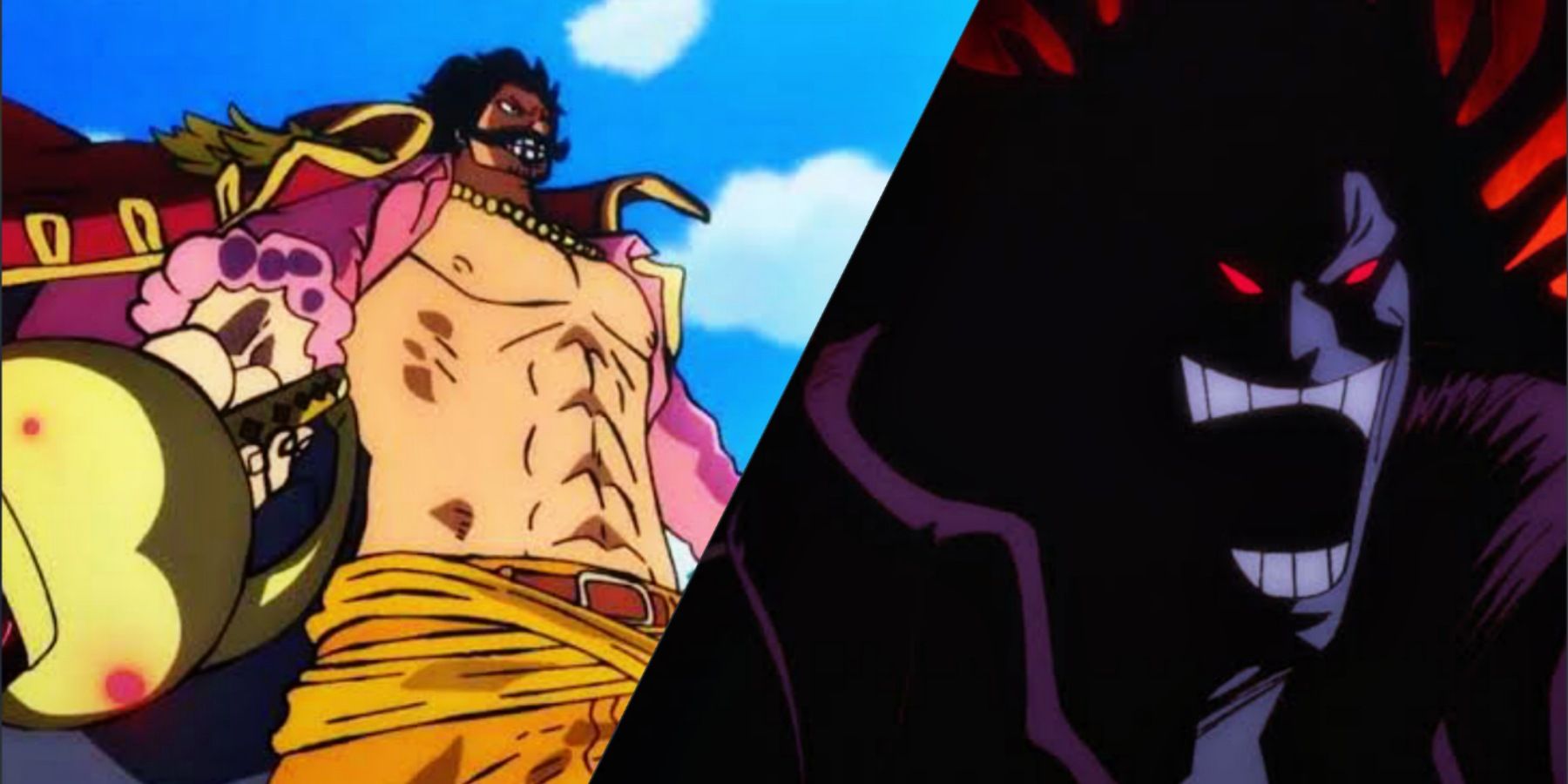 One Piece: Piratas que pueden desafiar a Gol D. Roger, clasificado por Fuerza