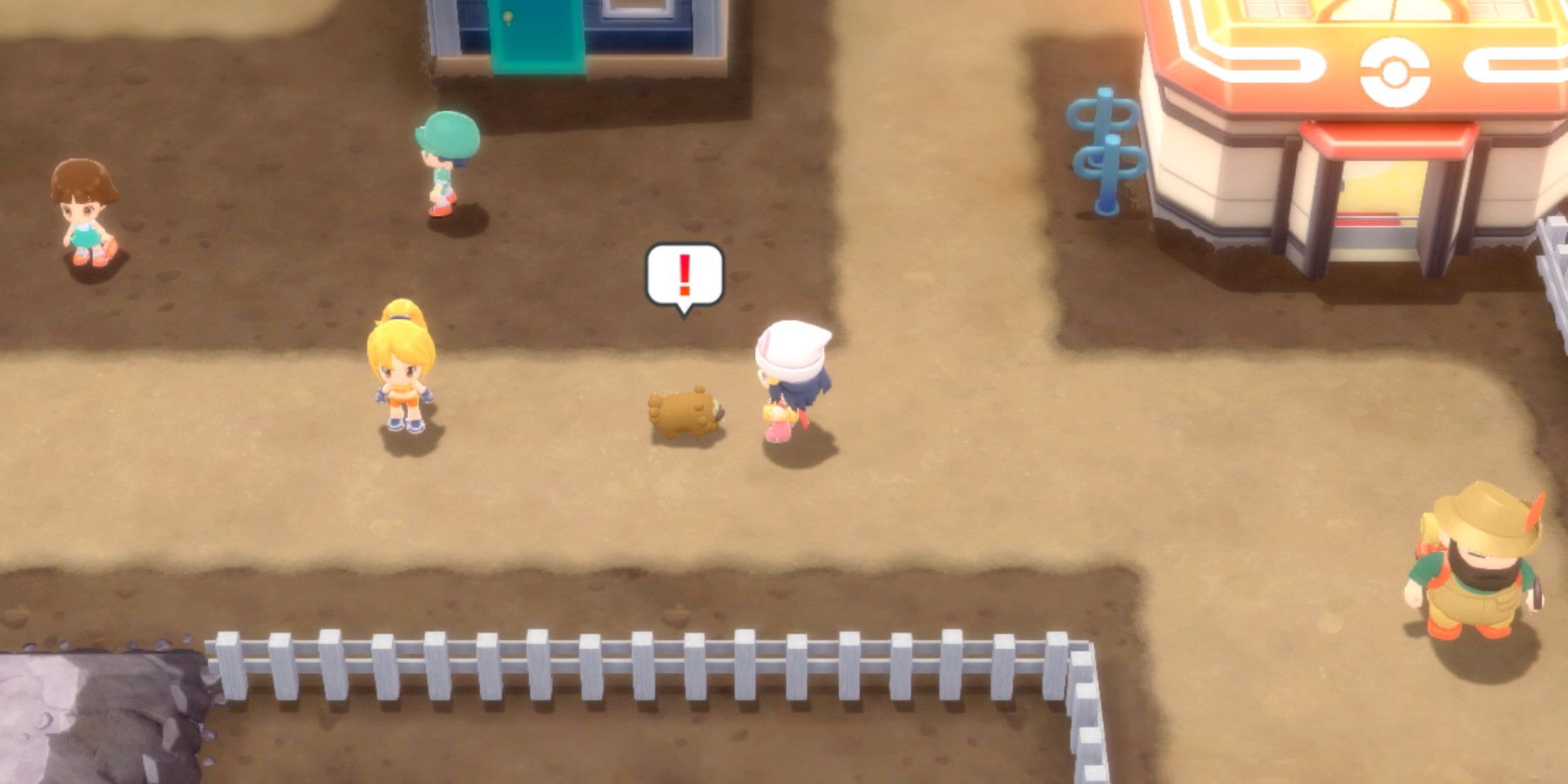 La solución Poketch de Pokémon Brilliant Diamond y Shining Pearl debe ser personalizable