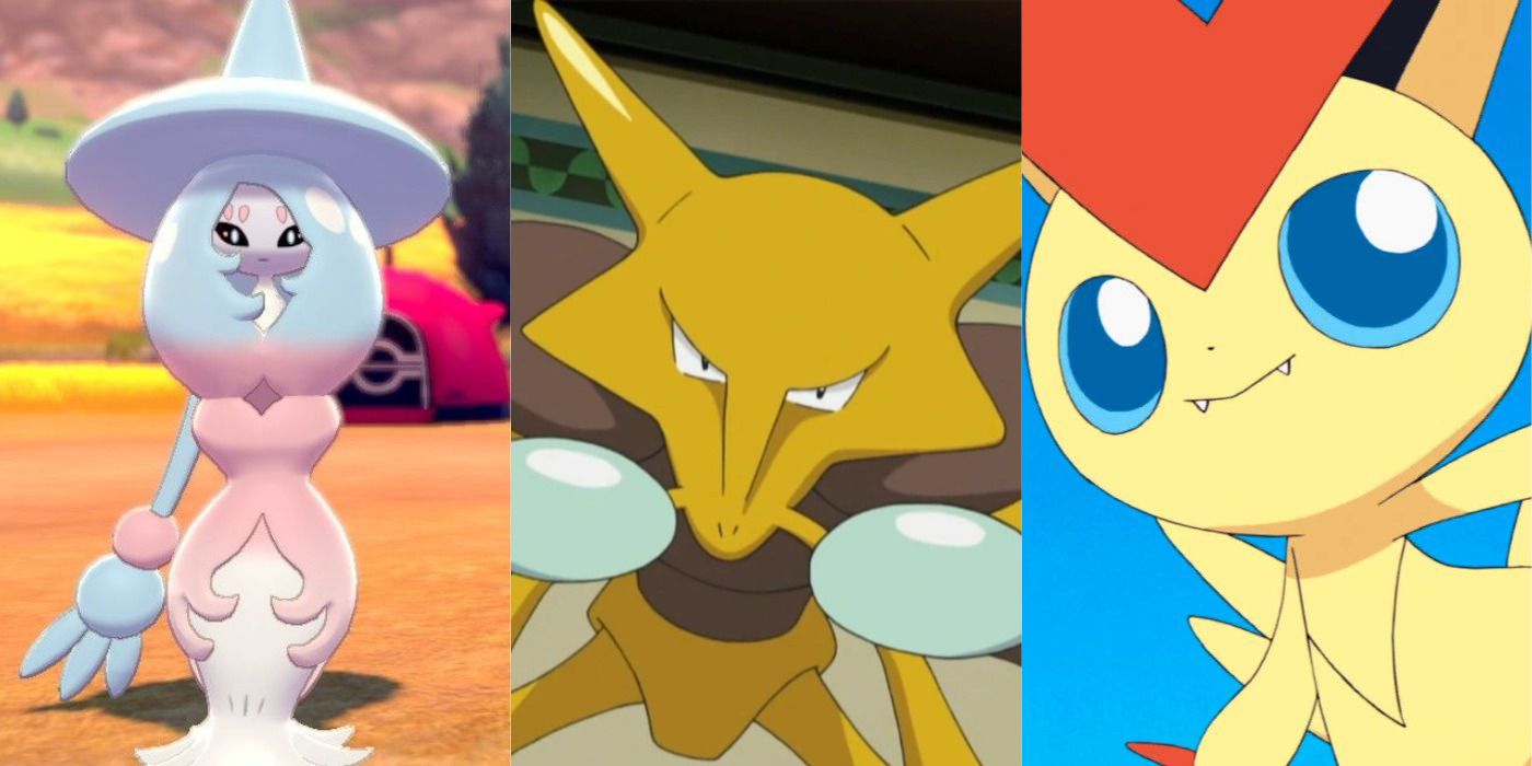 Pokémon: el mejor tipo psíquico de cada generación