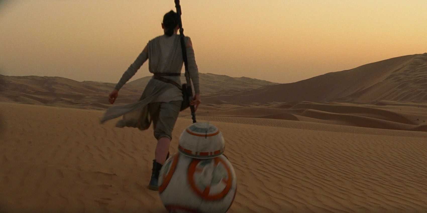 Star Wars: Jakku debería haber sido Tatooine en The Force Awakens